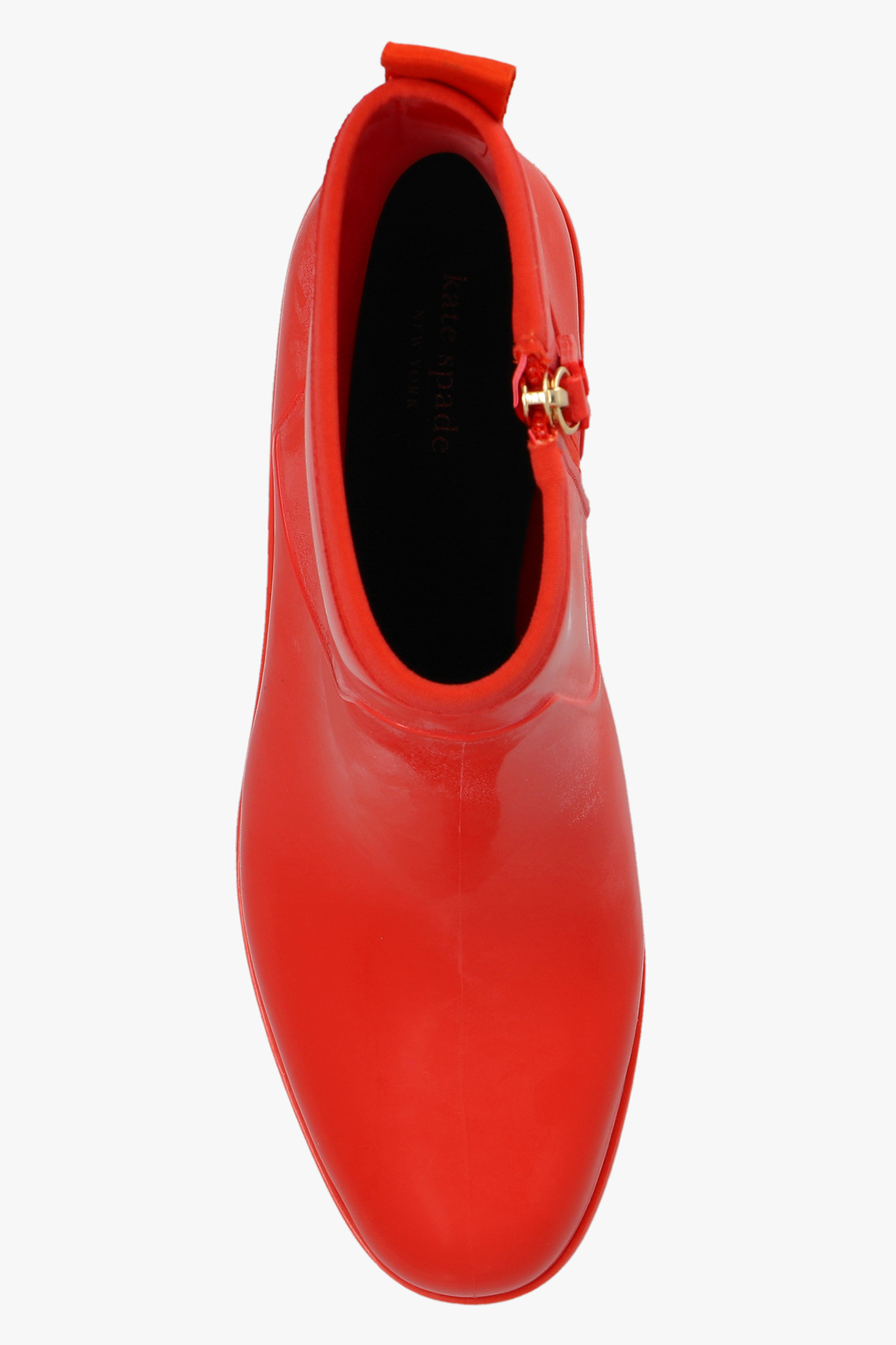 Kate spade red outlet rain boots